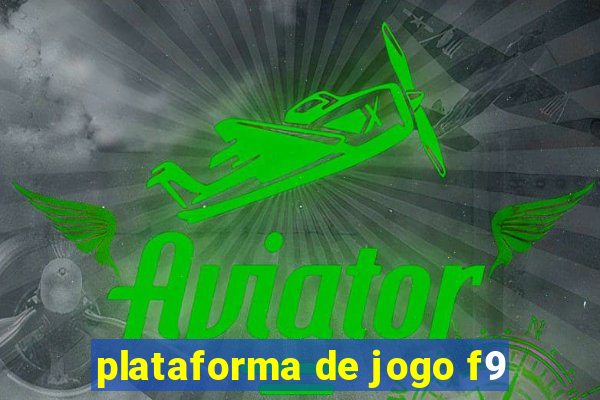 plataforma de jogo f9